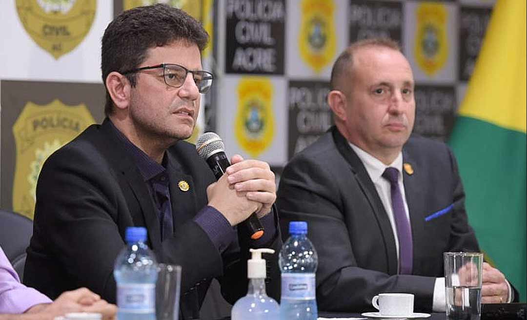 Gladson cumpre promessa e nomeia 202 servidores na Polícia Civil do Acre aprovados em concurso público