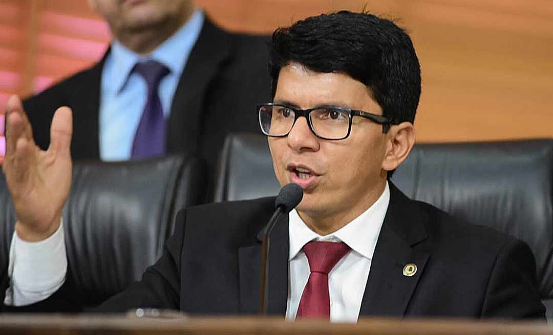 Com afastamento de Nicolau após Operação da PF, Jenilson assume Aleac e diz: “estaremos aqui conduzindo este Poder”