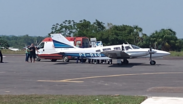 Cantor e radialista Giovanni Accioly é transferido em UTI aérea após acidente grave em Tarauacá