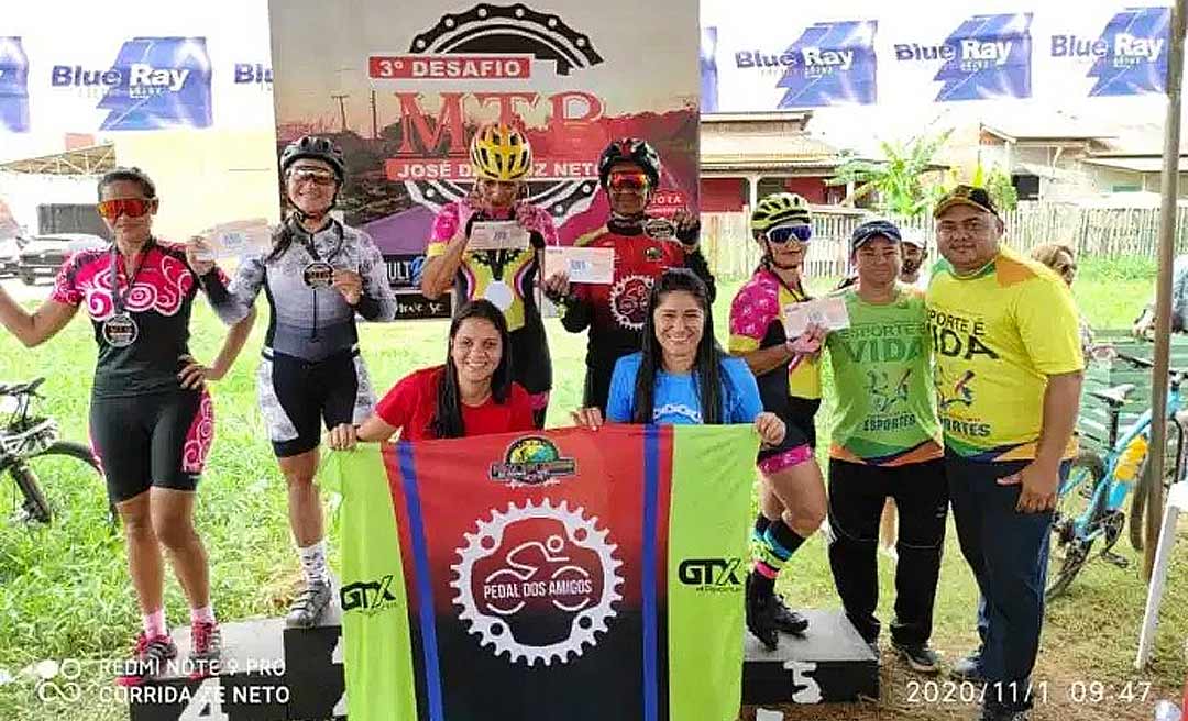 Prefeitura de Brasiléia realiza evento de ciclismo “clandestino” durante a pandemia