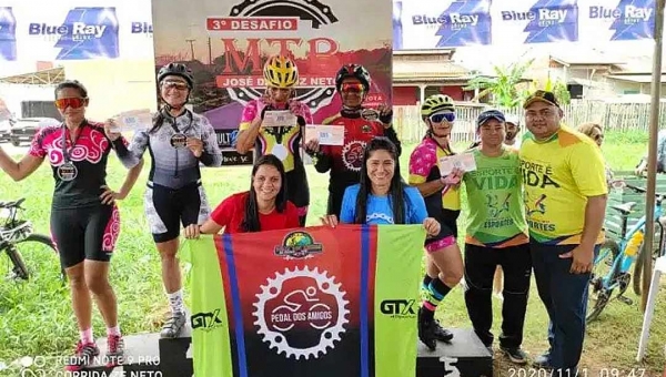 Prefeitura de Brasiléia realiza evento de ciclismo “clandestino” durante a pandemia