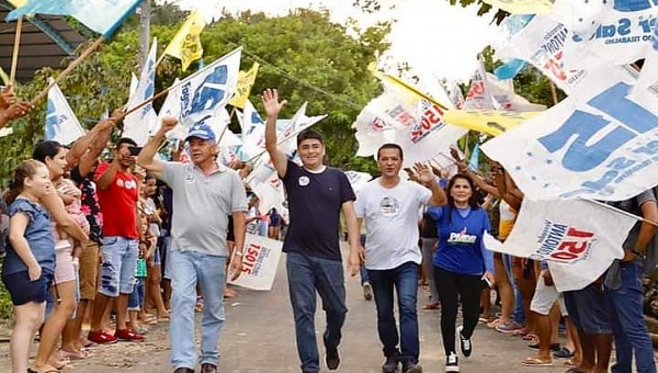 Fagner Sales e Luiz Cunha agradecem apoio do povo de Cruzeiro do Sul à campanha