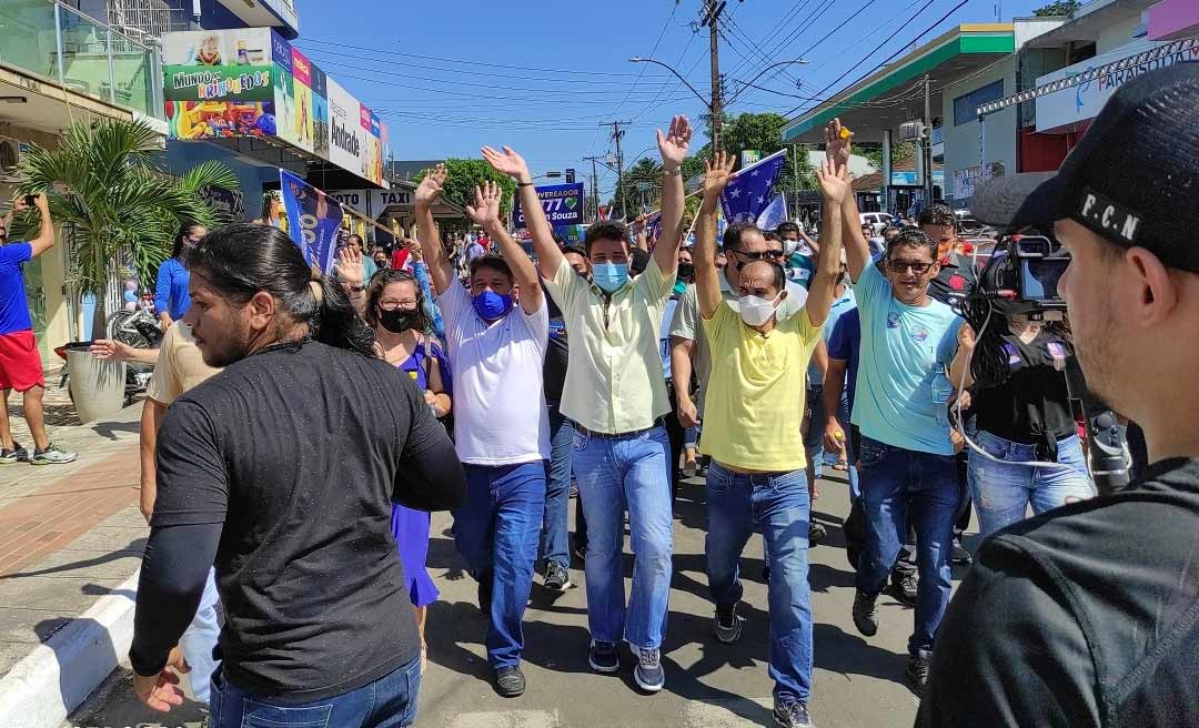 MP Eleitoral ingressa com representação para que candidatos não promovam aglomerações no Vale do Juruá