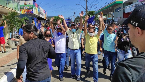 MP Eleitoral ingressa com representação para que candidatos não promovam aglomerações no Vale do Juruá