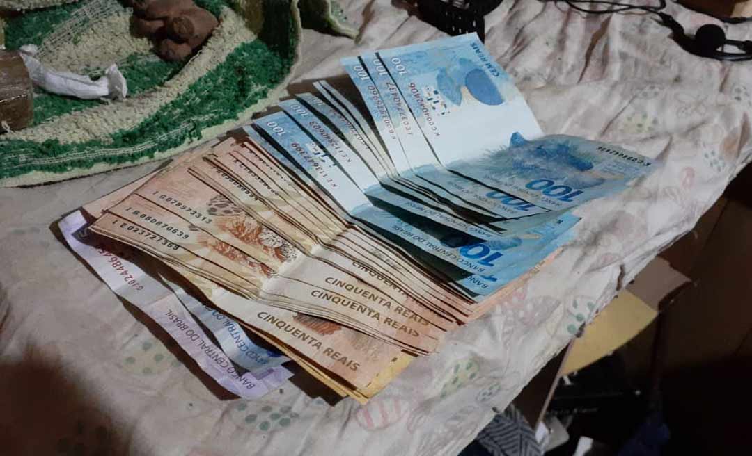 Polícia Civil deflagra "Operação Muru" cumpre onze mandados e apreende droga, dinheiro e prende 5 em Tarauacá e Feijó