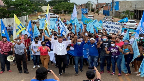 Petecão diz que milícia digital tenta prejudicar Bocalom e pede atenção à Justiça Eleitoral