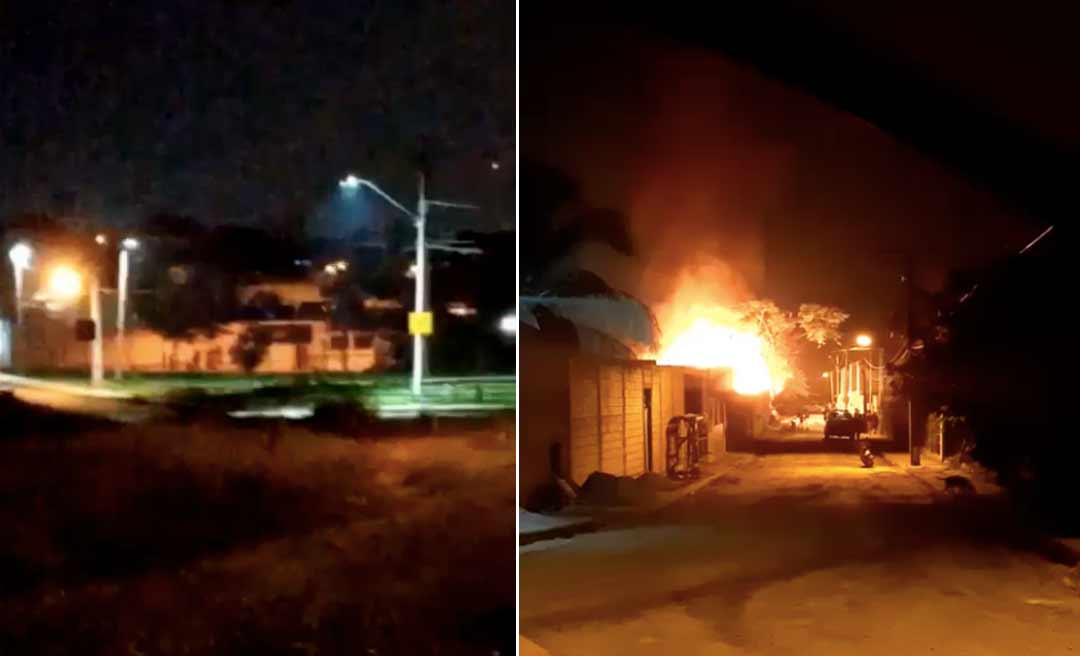 Rio Branco vive cenas de violência só vistas nos morros cariocas; tiroteio intenso no Novo Calafate assusta moradores