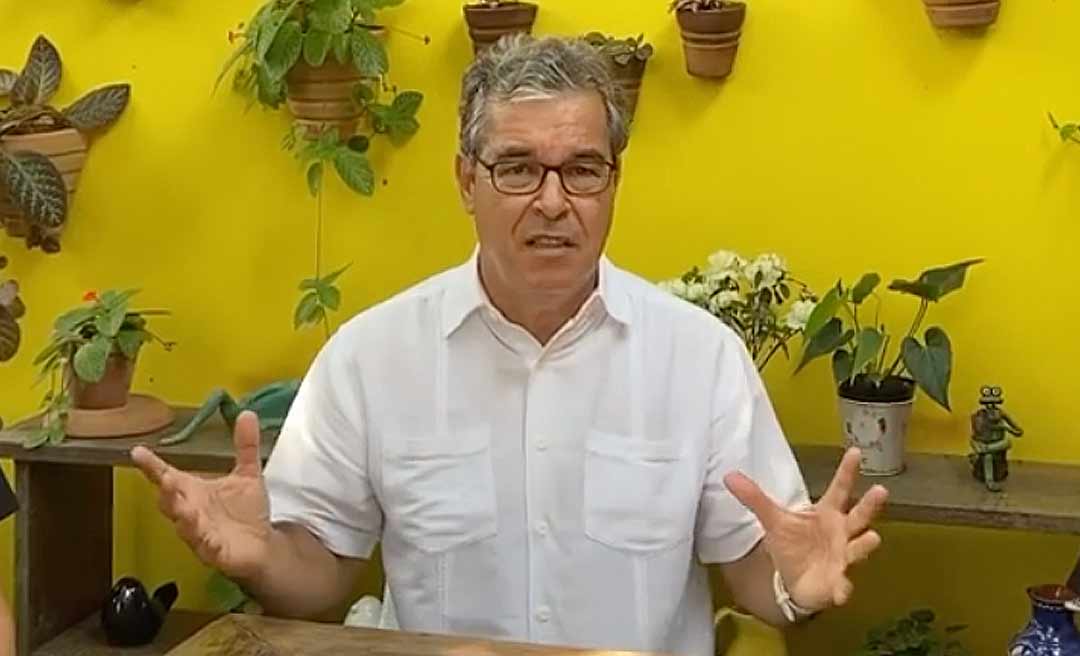 “Eu vou ter que ir pra Justiça”, diz Jorge Viana um dia após declarações de Socorro Neri