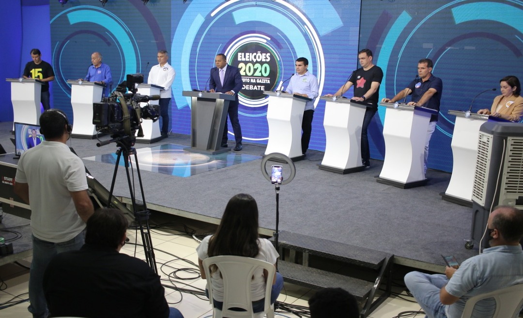 Candidatos à Prefeitura de Rio Branco apresentam propostas na TV Gazeta