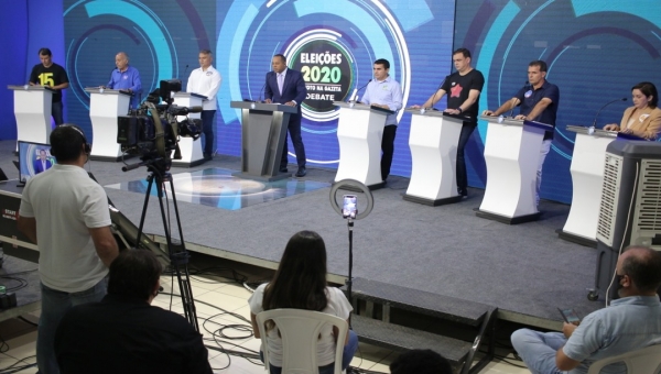 Candidatos à Prefeitura de Rio Branco apresentam propostas na TV Gazeta