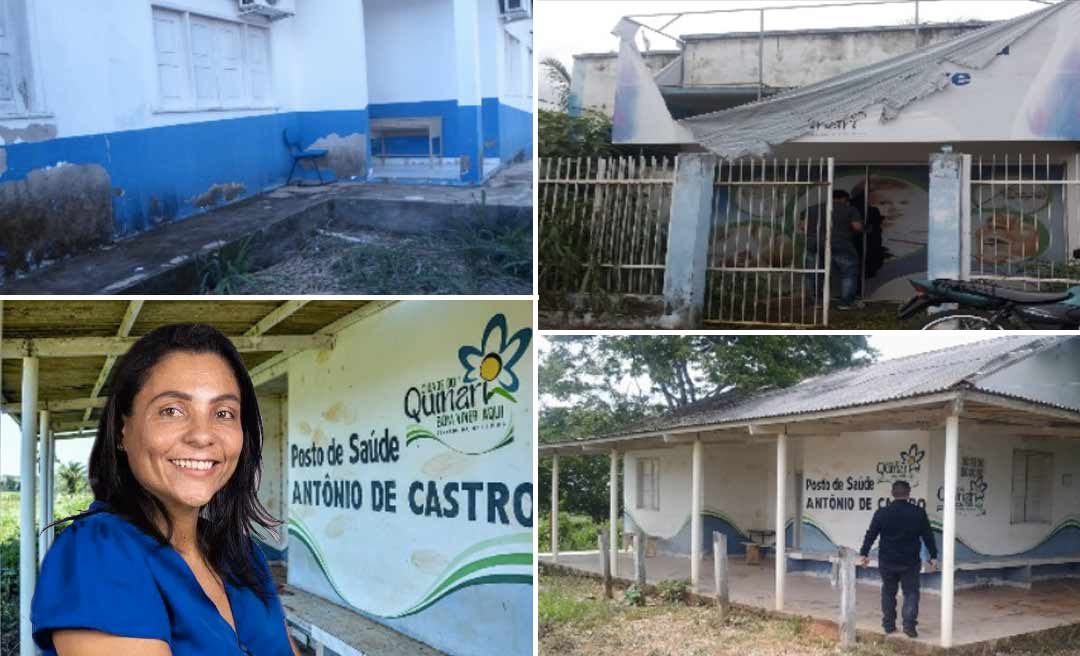 Candidata a prefeita de Senador Guiomard, Rosana Gomes já deu mau exemplo de gestora