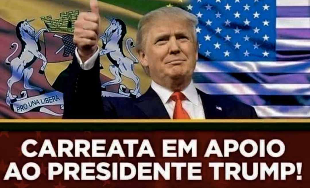 32 acreanos mostraram interesse em participar de evento pró-Trump após anúncio fake