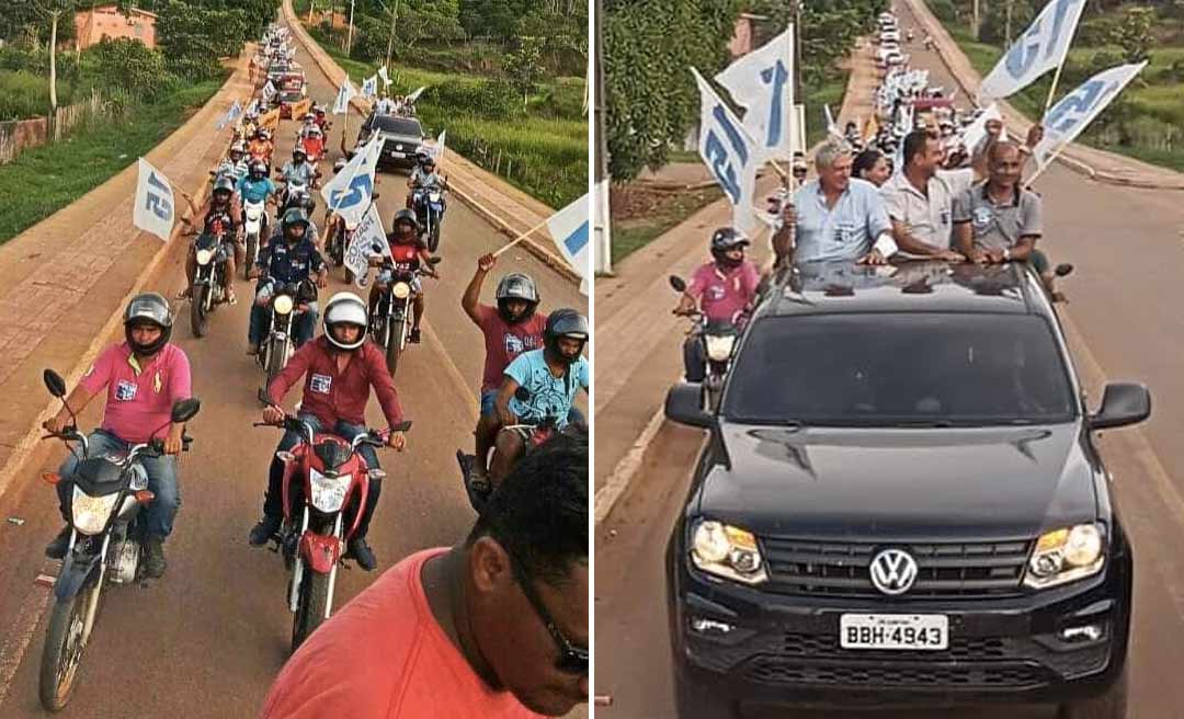 Zé Maria mostra força na reta final de campanha e pode ser reconduzido à prefeitura de Porto Acre