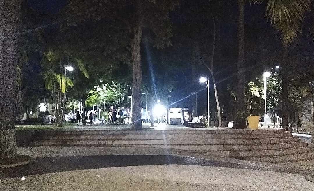 Militantes somem da Praça da Revolução, em Rio Branco