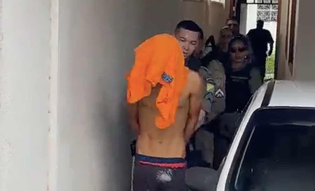 Criminoso em fuga invade casa no bairro Isaura Parente, em Rio Branco