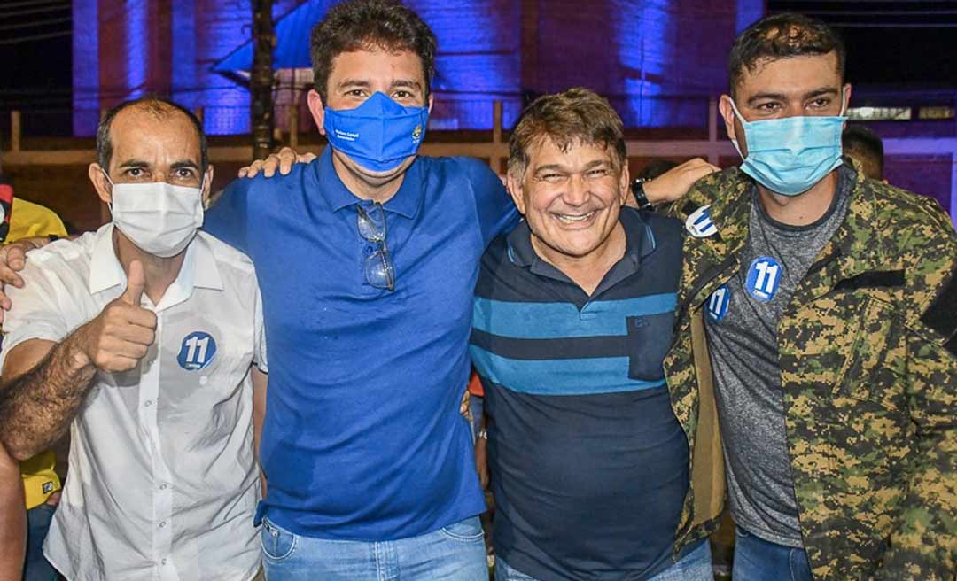 Nicolau Júnior comemora vitória do novo prefeito de Cruzeiro do Sul: “Todo esforço valeu a pena”