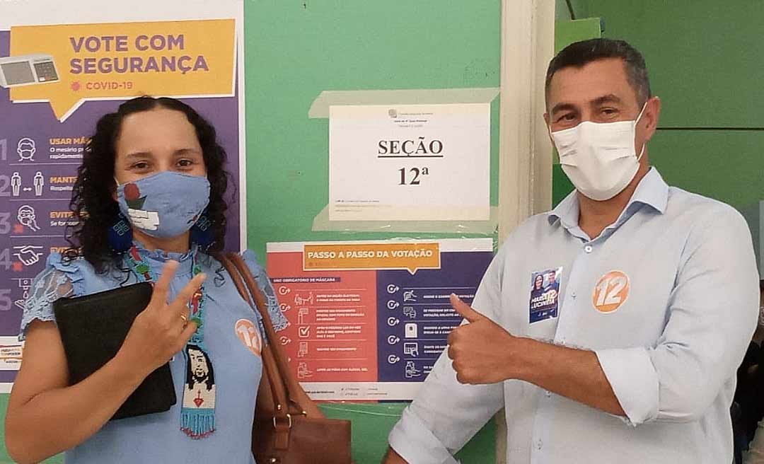 Maria Lucineia é eleita nova prefeita de Tarauacá: "vamos honrar cada voto"