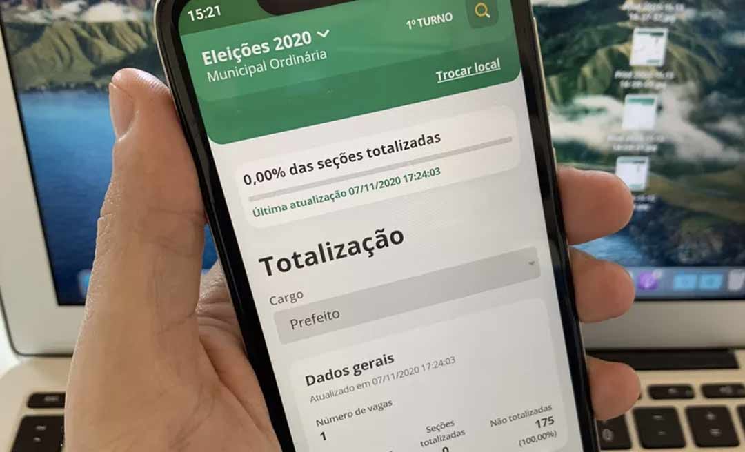 TSE informa que lentidão na totalização dos votos atrasa a divulgação dos resultados