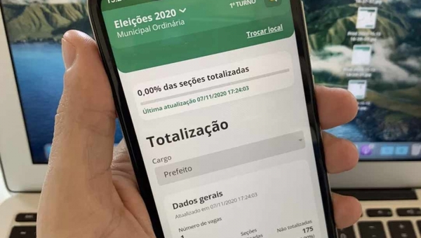 TSE informa que lentidão na totalização dos votos atrasa a divulgação dos resultados