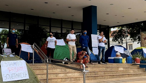 Sargento Cadmiel defende convocação imediata de PM's do cadastro de reservas