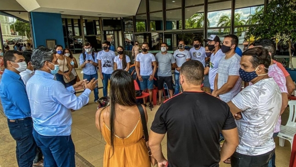 Deputados estaduais defendem convocação do cadastro de reserva da Polícia Militar e dialogam com aprovados