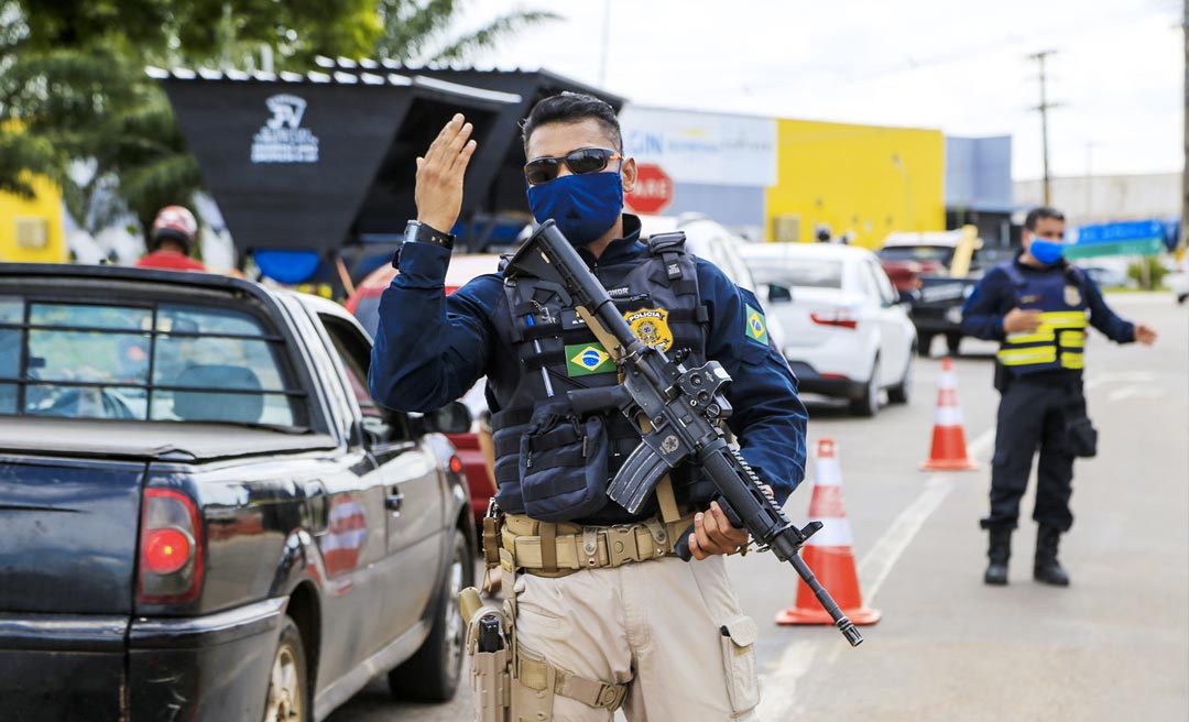 Prefeitura de Rio Branco promove blitz em alusão ao Dia Mundial em Memória às Vítimas de Trânsito