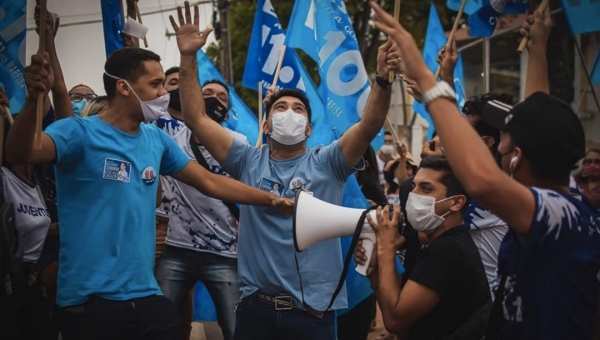 Samir Bestene, segundo vereador mais votado, mira exemplo do pai Zé Bestene