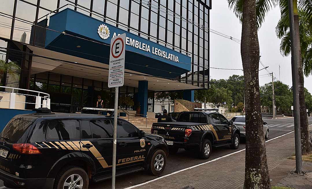 Justiça Federal defere pedido da PF contra servidores da Aleac envolvidos na Operação Hefesto