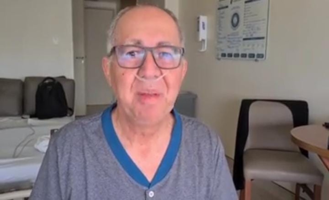 Se recuperando da covid-19, pastor Luiz Gonzaga grava vídeo agradecendo as orações e diz que está mais "maduro e consciente"