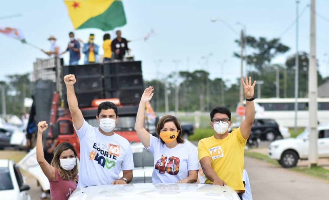 "Tenho visto o crescimento de uma onda da virada", diz Socorro Neri ao opinar sobre pesquisa Ibope