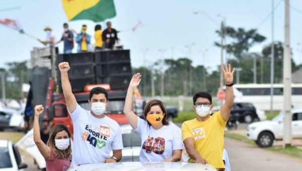 "Tenho visto o crescimento de uma onda da virada", diz Socorro Neri ao opinar sobre pesquisa Ibope