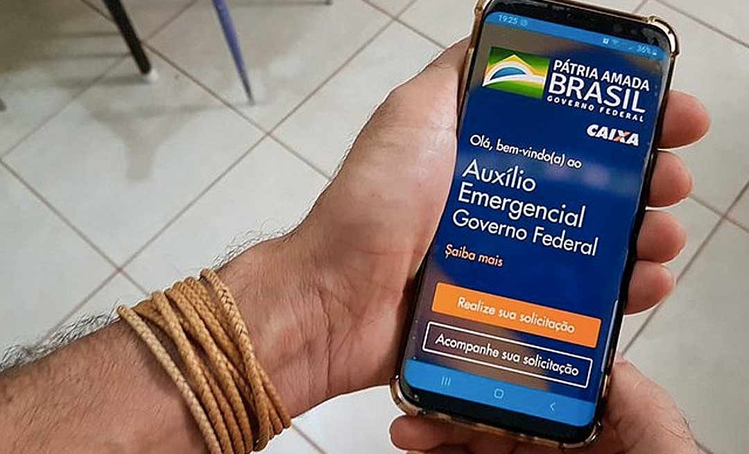 Caixa credita auxílio emergencial para nascidos em fevereiro nesta segunda-feira