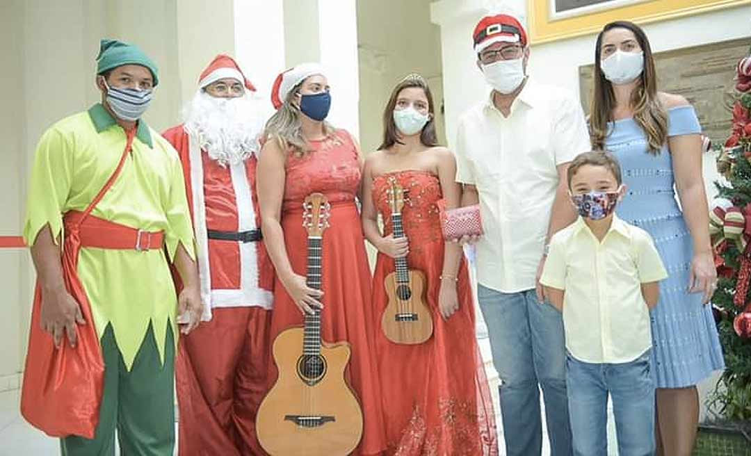 Gladson e Ana Paula lançam campanha Natal Solidário para ajudar crianças carentes