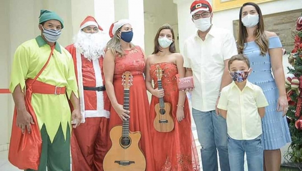 Gladson e Ana Paula lançam campanha Natal Solidário para ajudar crianças carentes