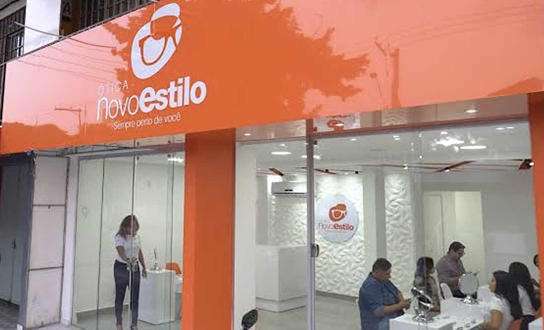 Com Black Friday de aniversário, Ótica Novo Estilo comemora cinco anos