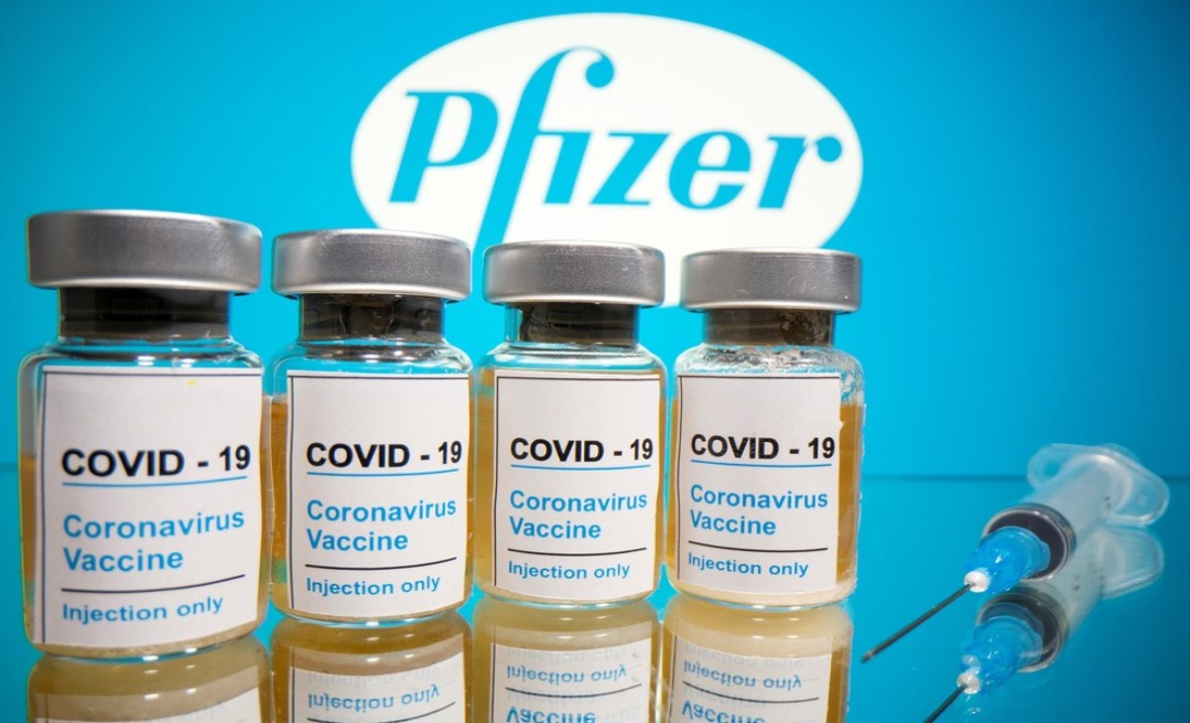 Pfizer anuncia que enviou à Anvisa dados de testes de vacina contra a Covid-19