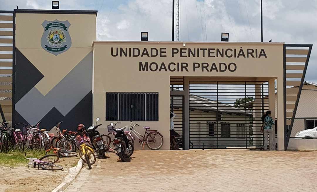 Visitas em presídios são suspensas por 15 dias devido aumento da Covid-19 em Tarauacá