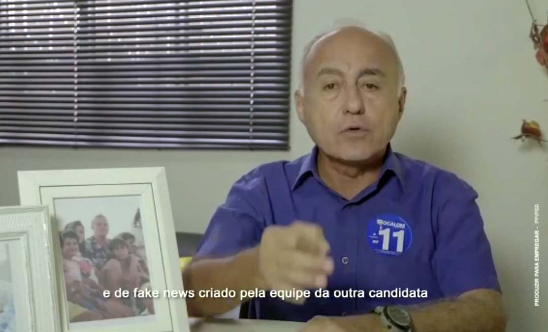 Bocalom sobre ataques de Socorro Neri: “Eu estou sendo vítima de uma exploração política com muita baixaria”