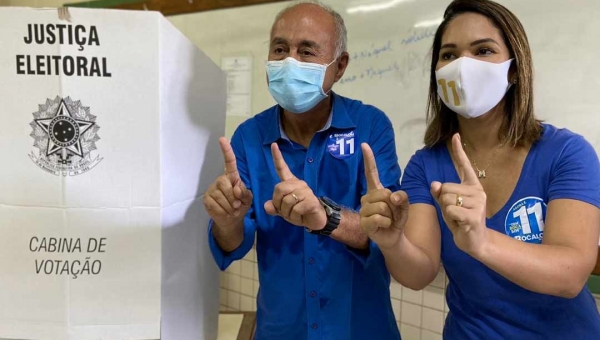 Bocalom: “existe um grito engasgado, que se Deus quiser sairá hoje. Lá atrás fomos até abandonados, mas o povo nãos nos abandonou”