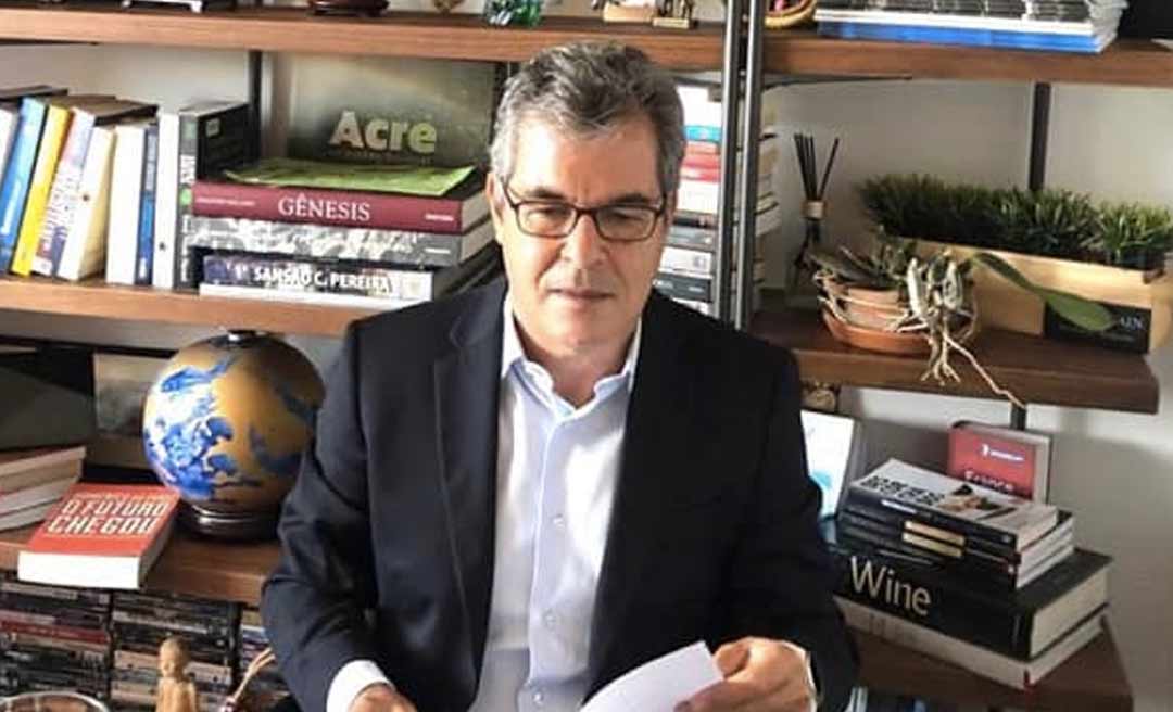 Com tendência a votar nulo, Jorge Viana diz: “o pior é chegar no dia da eleição sem uma opção que nos passe confiança”