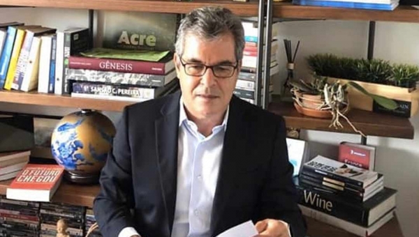 Com tendência a votar nulo, Jorge Viana diz: “o pior é chegar no dia da eleição sem uma opção que nos passe confiança”