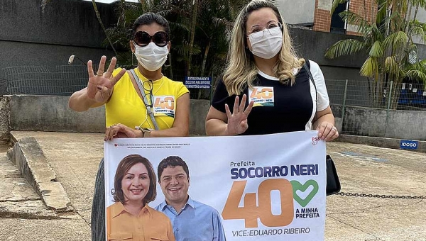 Eliane Sinhasique e Dra. Michele recepcionam Socorro Neri no Ministério do Trabalho