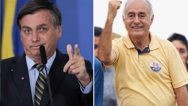 Bocalom foi o único apoiado por Bolsonaro eleito em capitais