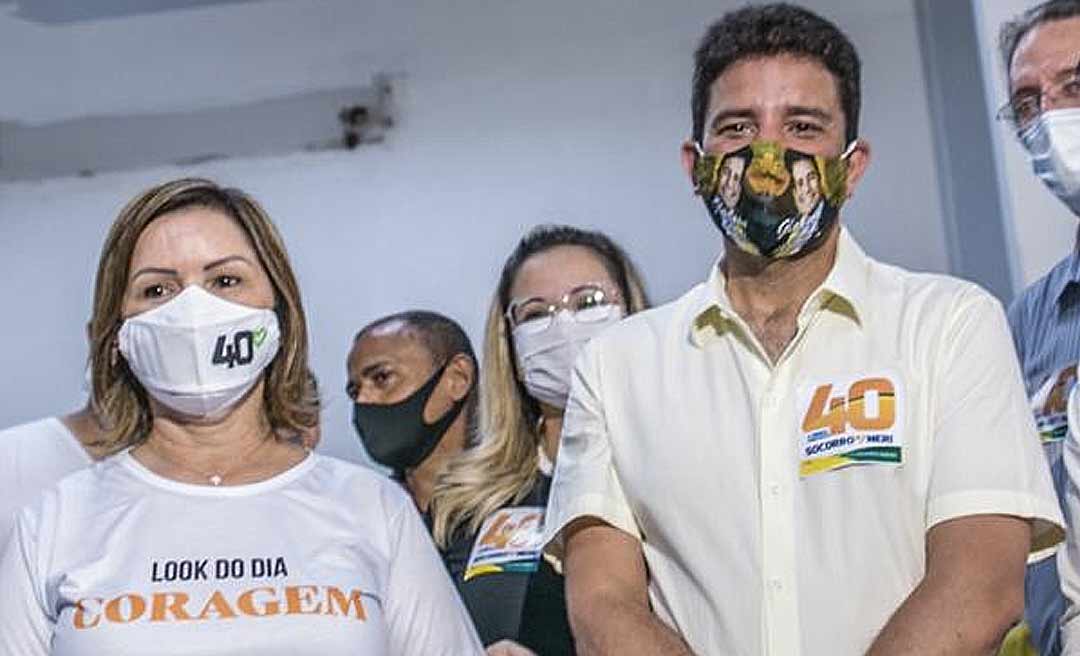 Gladson parabeniza Bocalom e se diz à disposição do prefeito eleito de Rio Branco