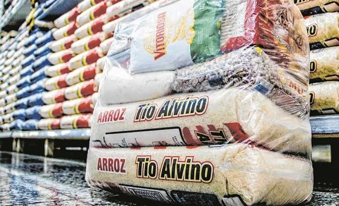 Secretaria compra cesta básica a R$ 135,90; preço praticado nos mercados do Acre não passa de R$ 83,47