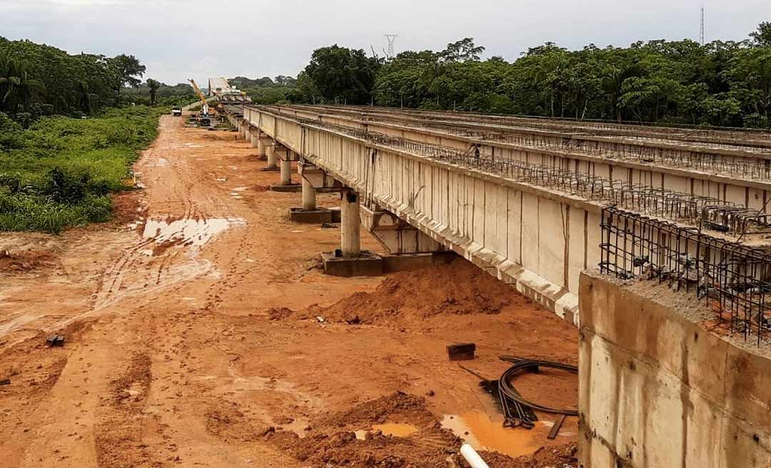 Inauguração da ponte sobre o Rio Madeira deve ficar para maio de Jornal Opinião