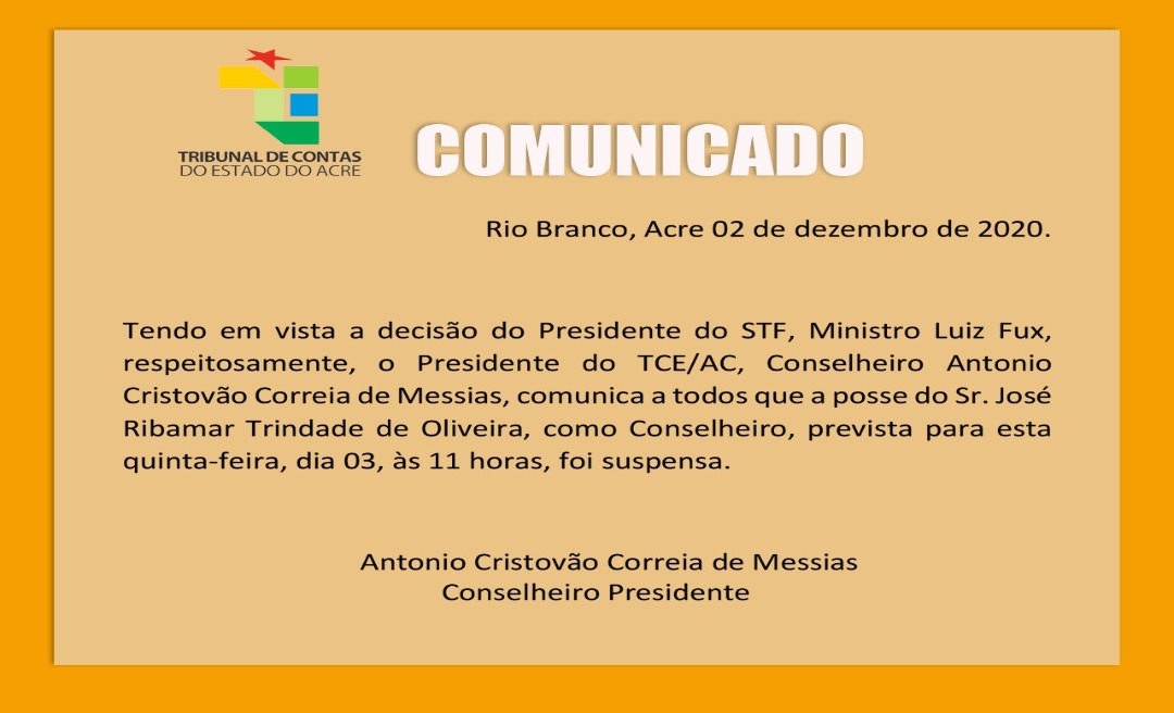 comunicado