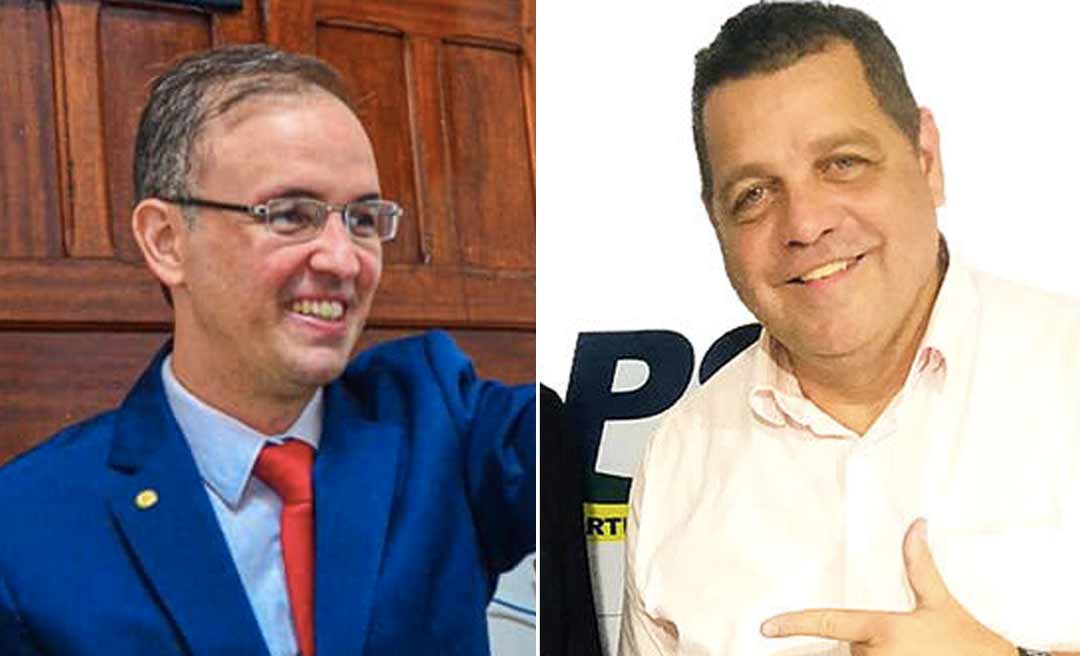 Major Rocha e Léo de Brito fazem "dobradinha" em denúncias contra o governo Cameli