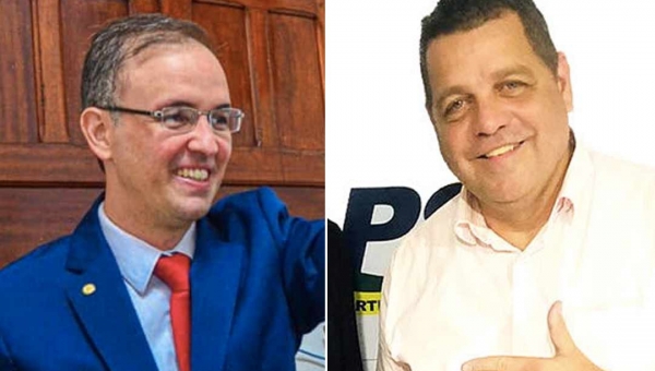 Major Rocha e Léo de Brito fazem "dobradinha" em denúncias contra o governo Cameli