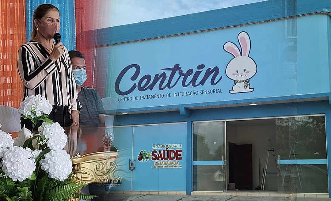 Marilete Vitorino inaugura Centro de Tratamento Especializado para Autistas